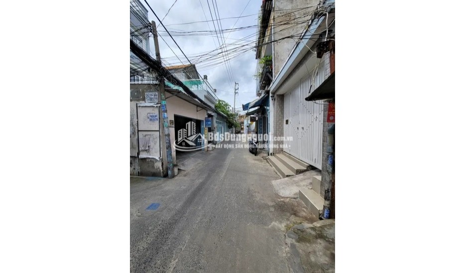 BÁN NHÀ 2 MẶT TIỀN 3 LẦU HẺM XE HƠI 3.5X8M2 GIẢM CHÀO 2.95 TỶ